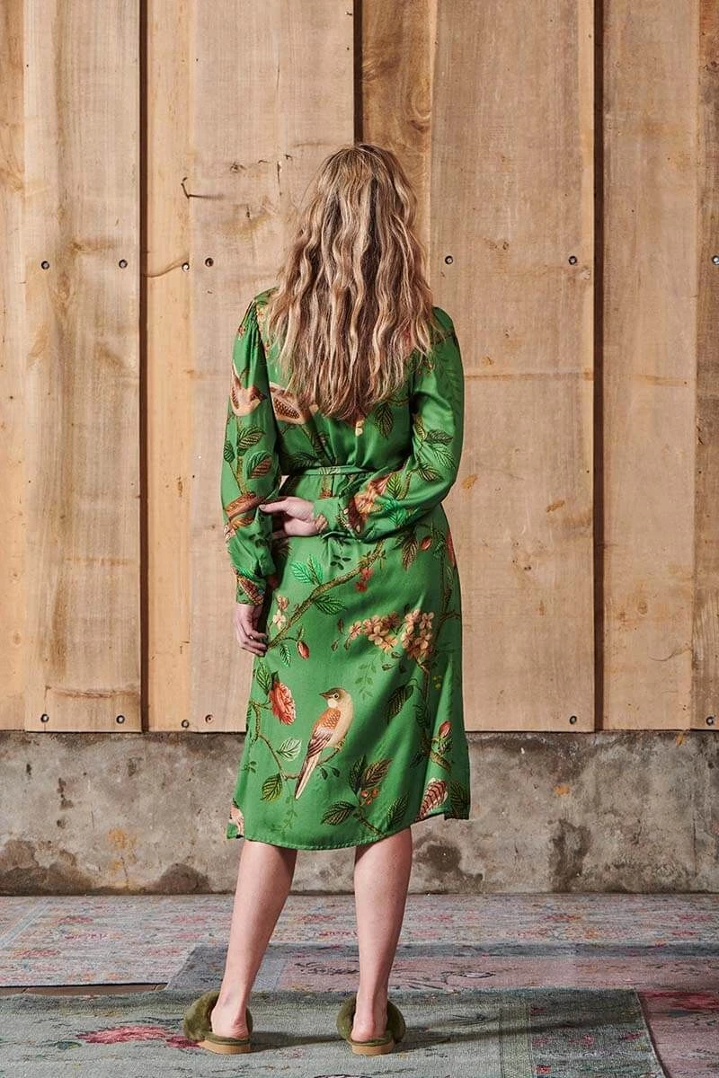 Dress Long Sleeve Good Nightingale Green 9 Dress Long Sleeve Good Nightingale Green - Image 9