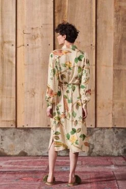 Dress Long Sleeve Good Nightingale Sand 12 Dress Long Sleeve Good Nightingale Sand -Home Comprehensive-PIP Studio fw22 hw mixandmatch 8 kopi ren 1