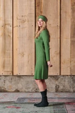 Nightdress Suki Dark Green -Home Comprehensive-PIP Studio fw22 hw mixandmatch 90 kopi ren 1