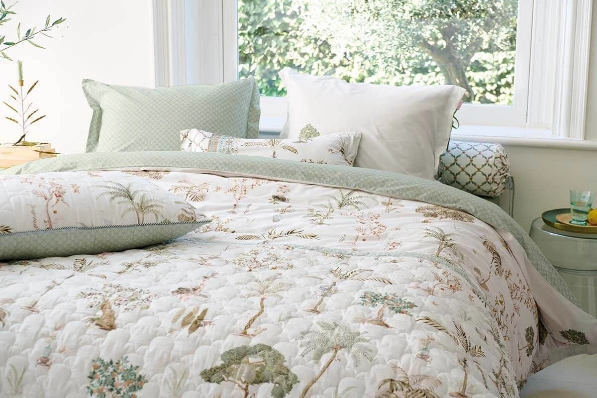 Quilt Giardini Di Frutta White 2 Quilt Giardini Di Frutta White - Image 2