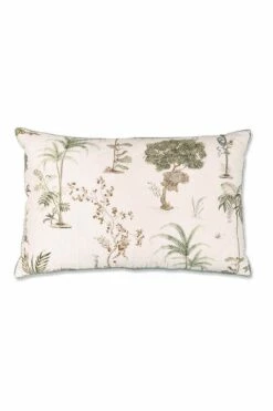Cushion Quilted Giardini Di Frutta White