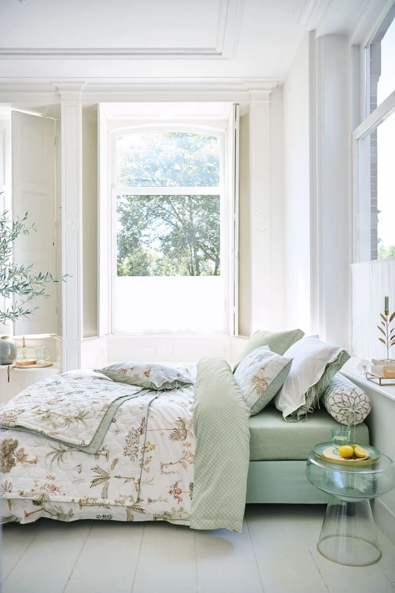 Quilt Giardini Di Frutta White 4 Quilt Giardini Di Frutta White - Image 4