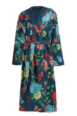 Bathrobe Good Evening Dark Blue