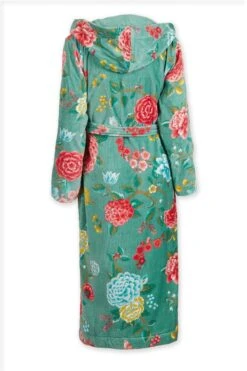 Bathrobe Good Evening Green -Home Comprehensive-PIP Studio good evening bathrobe green pb lr 1
