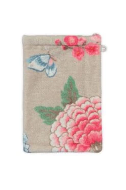 Washcloth Set/3 Good Evening Khaki 16x22 Cm 5 Washcloth Set/3 Good Evening Khaki 16x22 Cm -Home Comprehensive-PIP Studio good evening khaki 16x22