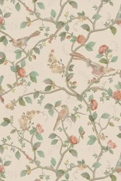 Pip Studio Good Nightingale Non-Woven Wallpaper Off White 11 Pip Studio Good Nightingale Non-Woven Wallpaper Off White -Home Comprehensive-PIP Studio good nightingale off white lr