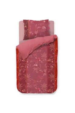 Duvet Cover Isola Pink -Home Comprehensive-PIP Studio isola pink 1p 10 topshot
