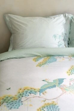 Pillowcase Japonica White