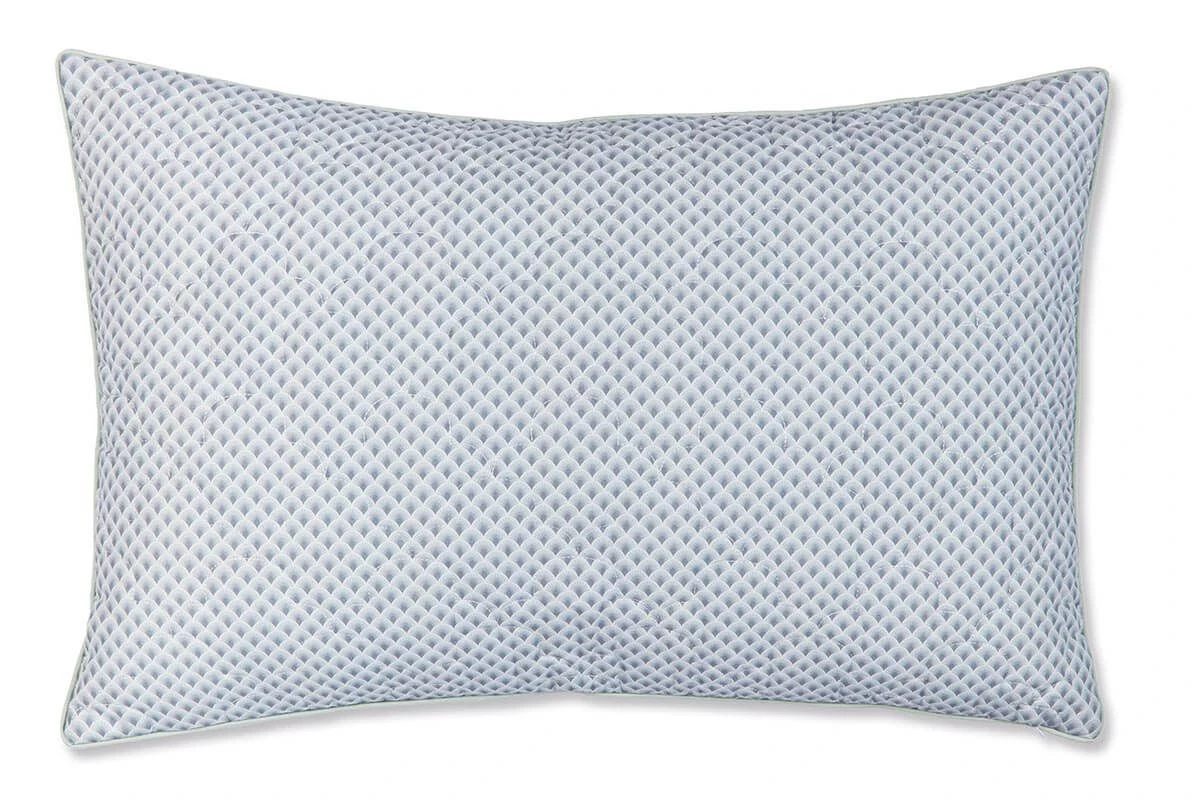 Cushion Quilted Kawai Flower White 5 Cushion Quilted Kawai Flower White - Image 5