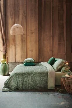 Cushion Square Kyoto Nights Green 8 Cushion Square Kyoto Nights Green -Home Comprehensive-PIP Studio kyoto nights green 01 mood