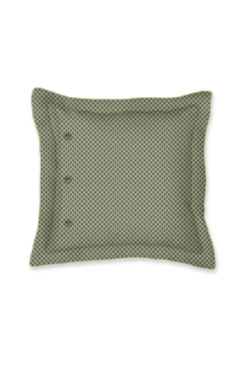 Cushion Square Kyoto Nights Green 3 Cushion Square Kyoto Nights Green - Image 3