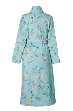 Bathrobe Les Fleurs Bathrobe Blue -Home Comprehensive-PIP Studio les fleurs bathrobe blue pb lr
