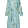 Bathrobe Les Fleurs Bathrobe Blue