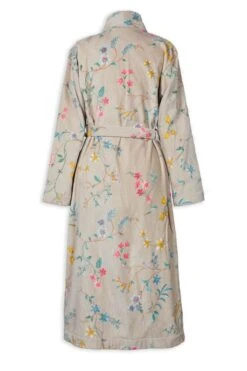 Bathrobe Les Fleurs Bathrobe Khaki -Home Comprehensive-PIP Studio les fleurs bathrobe khaki pb lr