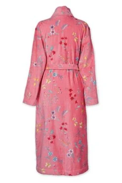Bathrobe Les Fleurs Bathrobe Pink -Home Comprehensive-PIP Studio les fleurs bathrobe pink pb lr
