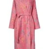 Bathrobe Les Fleurs Bathrobe Pink