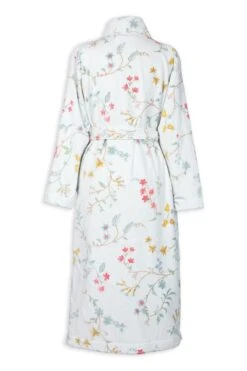 Bathrobe Les Fleurs Bathrobe White 9 Bathrobe Les Fleurs Bathrobe White -Home Comprehensive-PIP Studio les fleurs bathrobe white pb lr