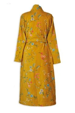 Bathrobe Les Fleurs Bathrobe Yellow 9 Bathrobe Les Fleurs Bathrobe Yellow -Home Comprehensive-PIP Studio les fleurs bathrobe yellow pb lr