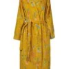 Bathrobe Les Fleurs Bathrobe Yellow