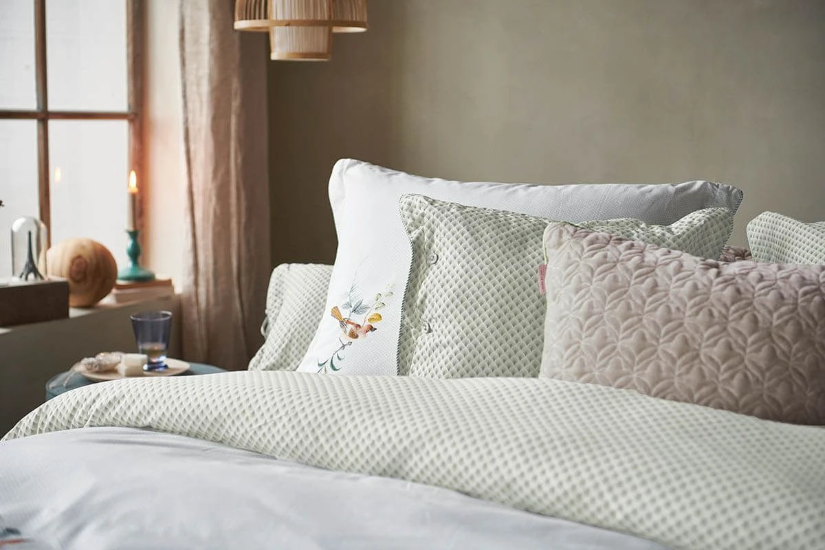 Pillowcase Little Birds White 2 Pillowcase Little Birds White - Image 2