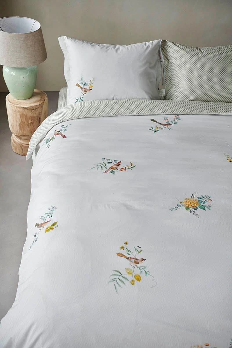Pillowcase Little Birds White 1 Pillowcase Little Birds White