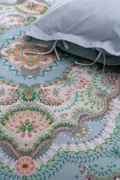 Duvet Cover Majorelle Blue -Home Comprehensive-PIP Studio majorelle carpet blue 40 detail