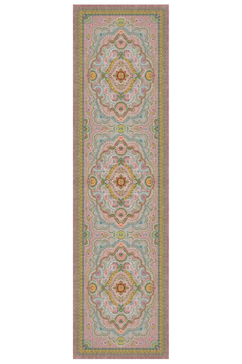 Carpet Runner Majorelle By Pip Pastel Pink 1 Carpet Runner Majorelle By Pip Pastel Pink