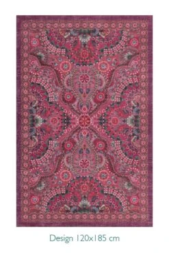 Carpet Moon Delight By Pip Dark Pink -Home Comprehensive-PIP Studio moon delight darkpink xs row
