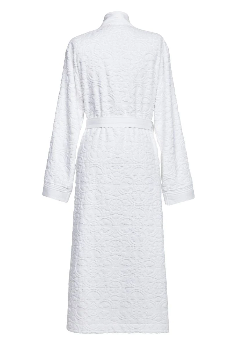 Bathrobe Mosaic De Pip White 5 Bathrobe Mosaic De Pip White - Image 5