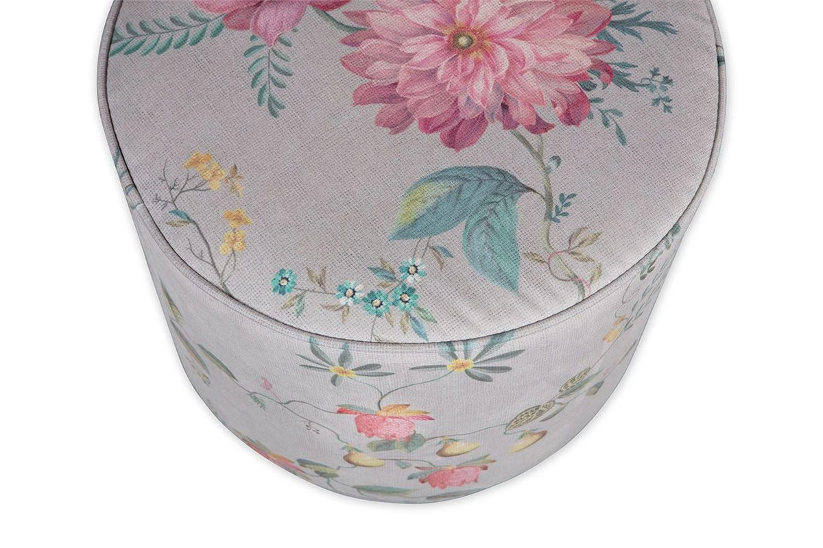 Stool High Fleur Grandeur Khaki 4 Stool High Fleur Grandeur Khaki - Image 4