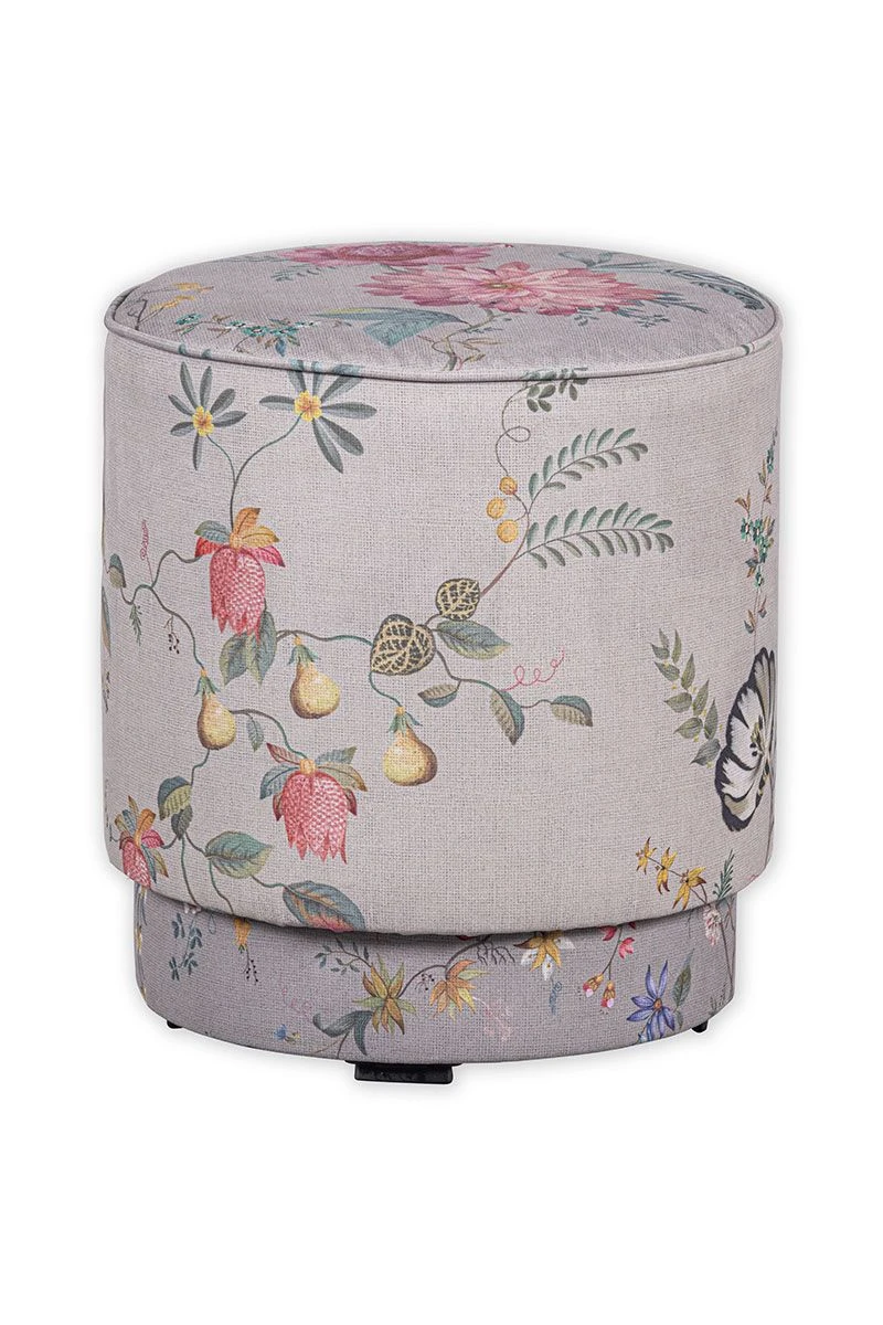 Stool High Fleur Grandeur Khaki 5 Stool High Fleur Grandeur Khaki - Image 5