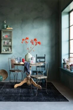 Flower Festival Cappuccino Cup & Saucer Light Blue -Home Comprehensive-PIP Studio pip flower festival 02 lowres