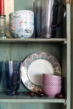 Flower Festival Breakfast Set/3 Light Blue -Home Comprehensive-PIP Studio pip flower festival 34 lowres 2