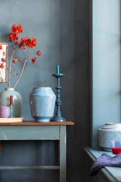 Lantern Enamelled Light Blue 22cm -Home Comprehensive-PIP Studio pip flower festival 47 800x1200 3