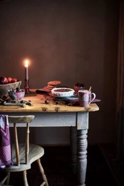 Flower Festival Bowl Dark Pink 12 Cm -Home Comprehensive-PIP Studio pip fw22 091 1