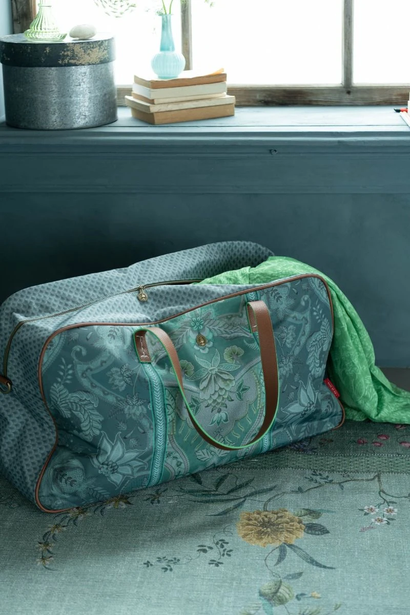 Travelbag Large Kyoto Festival Green 7 Travelbag Large Kyoto Festival Green - Image 7