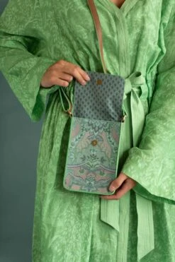 Phone Bag Kyoto Festival Green 14 Phone Bag Kyoto Festival Green -Home Comprehensive-PIP Studio pip home bags 072 lowres