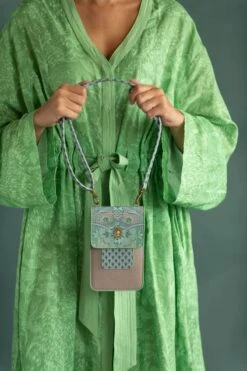 Phone Bag Kyoto Festival Green/Khaki 14 Phone Bag Kyoto Festival Green/Khaki -Home Comprehensive-PIP Studio pip home bags 078 lowres 1