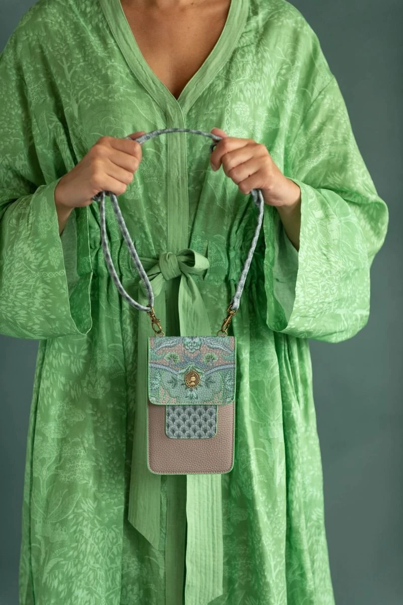 Phone Bag Kyoto Festival Green/Khaki 7 Phone Bag Kyoto Festival Green/Khaki - Image 7