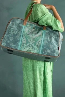 Travelbag Medium Kyoto Festival Green -Home Comprehensive-PIP Studio pip home bags 134 lowres