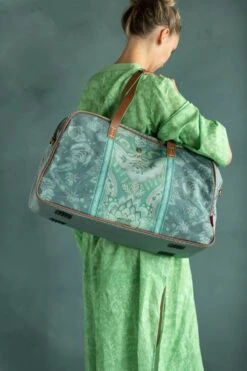 Travelbag Medium Kyoto Festival Green -Home Comprehensive-PIP Studio pip home bags 135 lowres
