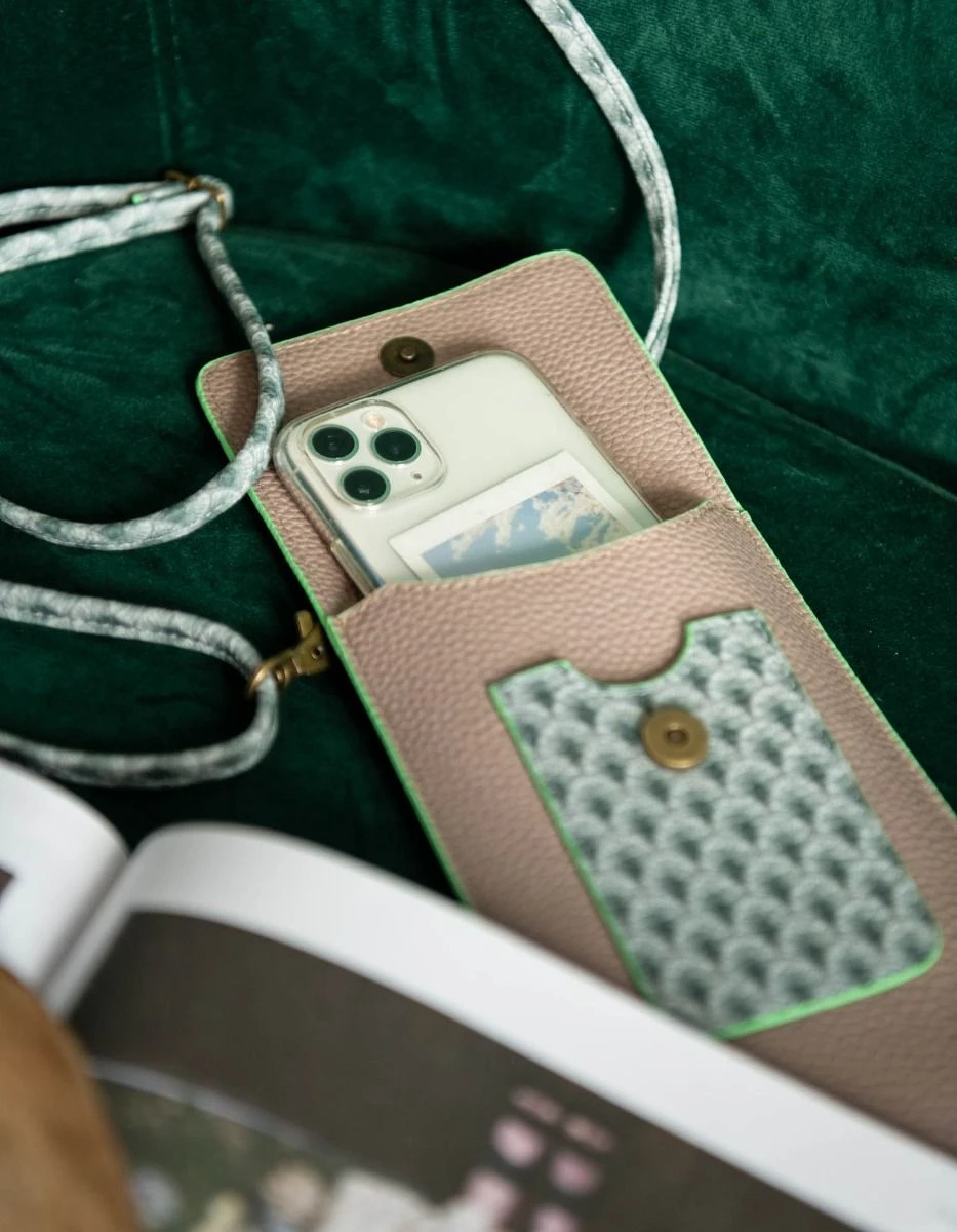 Phone Bag Kyoto Festival Green/Khaki 8 Phone Bag Kyoto Festival Green/Khaki - Image 8