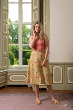 Skirt Kyoto Festival Yellow 14 Skirt Kyoto Festival Yellow -Home Comprehensive-PIP Studio pip homewear lb 0158 lowres