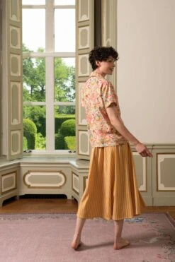 Skirt Sumo Stripe Yellow -Home Comprehensive-PIP Studio pip homewear lb 0357 lowres 1