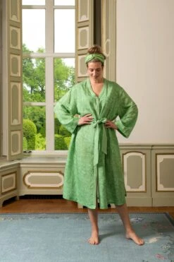 Dress Origami Green -Home Comprehensive-PIP Studio pip homewear lb 0876 lowres 2