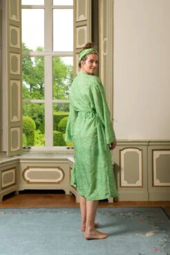 Dress Origami Green -Home Comprehensive-PIP Studio pip homewear lb 0879 lowres 1