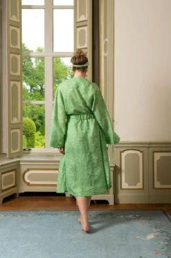Dress Origami Green -Home Comprehensive-PIP Studio pip homewear lb 0880 lowres 3