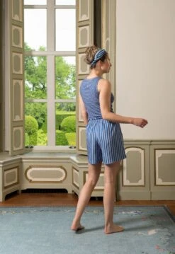 Shorts Sumo Stripe Blue -Home Comprehensive-PIP Studio pip homewear lb 1412 lowres