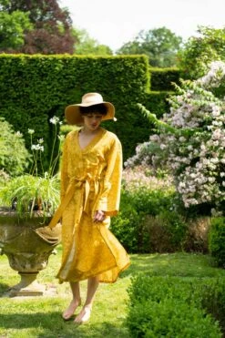 Dress Origami Yellow -Home Comprehensive-PIP Studio pip homewear 1015 lowres kopie 2