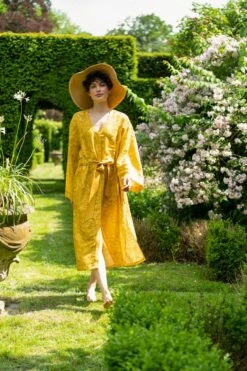 Dress Origami Yellow -Home Comprehensive-PIP Studio pip homewear 1023 lowres kopie 2